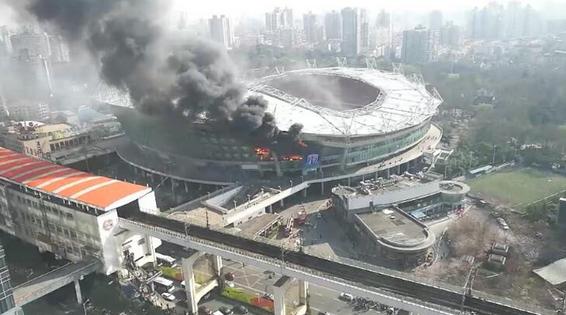 從上海虹口足球場火災事故引發(fā)對臨汾鋼結(jié)構(gòu)建筑防火的深思