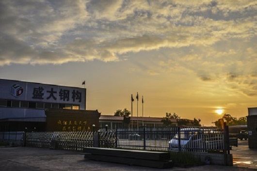 勇往直前，敢于亮劍，所向披靡——太原鋼結(jié)構(gòu)公司盛大鋼結(jié)構(gòu)