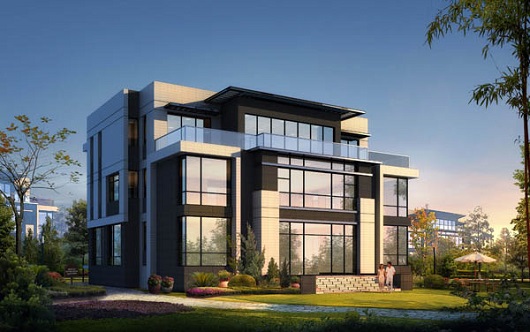 在歐洲如何建立一個鋼結(jié)構(gòu)房子？