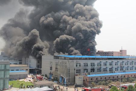 陽泉鋼結構廠房圍護系統(tǒng)發(fā)生火災時的特點