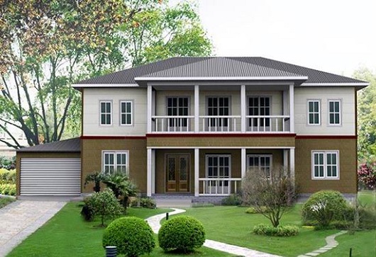 鋼結(jié)構(gòu)房屋是不是全部由鋼材建造而成？有其它的材質(zhì)嗎？