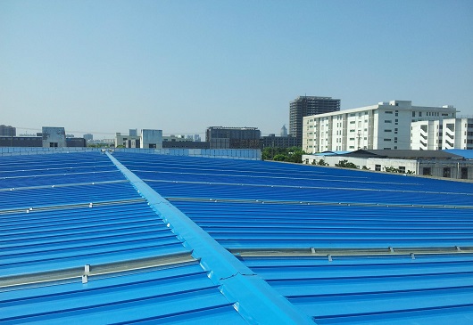 注意啦，運城鋼結構廠房屋面板施工要曉得這些