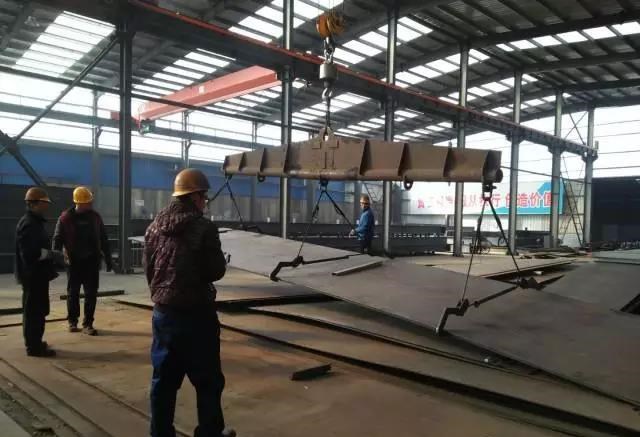 【盛大鋼構】機械化讓鋼結構加工精細快捷