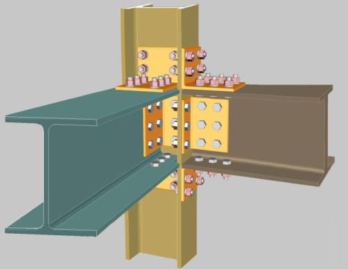 鋼結構的連接方式，除了焊接，這一個才是牛的