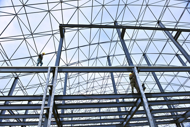 鋼結構廠房施工的安全措施，牢記安全才有精品工程