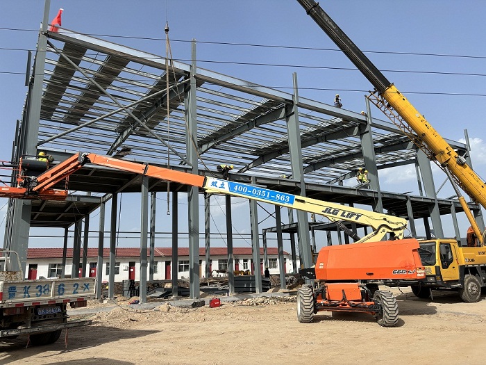 山西搞鋼結構，為啥大伙兒都認盛大？30年老廠，給您講講實在的